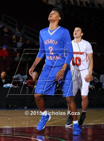 Thumbnail 2 in Bishop Gorman vs. Sagemont (Tarkanian Classic) photogallery.