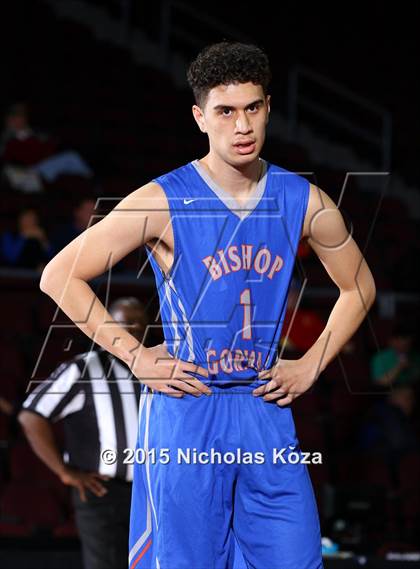 Thumbnail 2 in Bishop Gorman vs. Sagemont (Tarkanian Classic) photogallery.