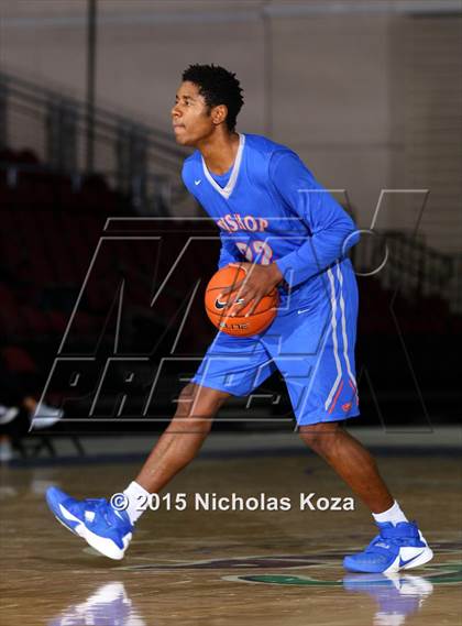 Thumbnail 1 in Bishop Gorman vs. Sagemont (Tarkanian Classic) photogallery.