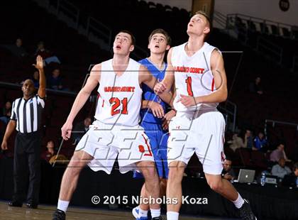 Thumbnail 3 in Bishop Gorman vs. Sagemont (Tarkanian Classic) photogallery.