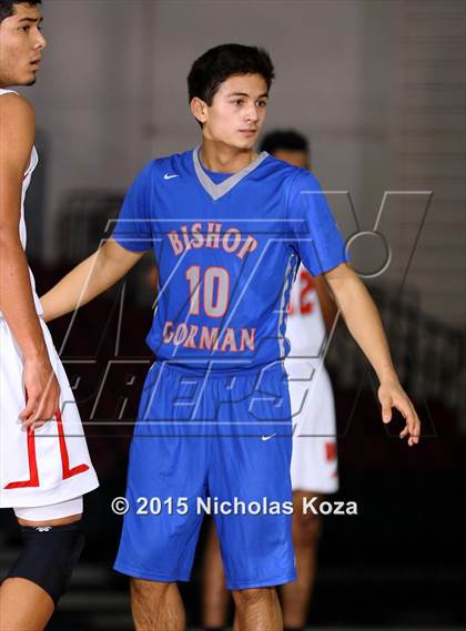 Thumbnail 3 in Bishop Gorman vs. Sagemont (Tarkanian Classic) photogallery.