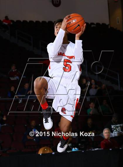 Thumbnail 2 in Bishop Gorman vs. Sagemont (Tarkanian Classic) photogallery.