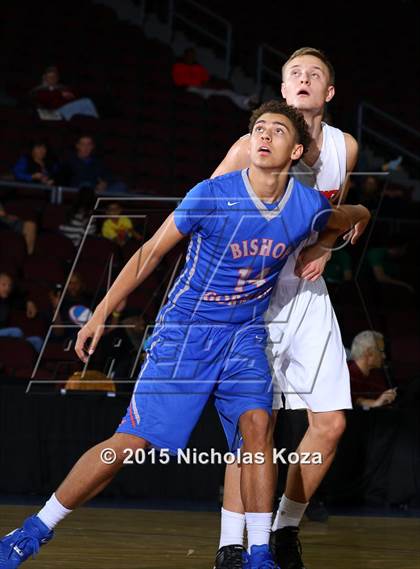 Thumbnail 1 in Bishop Gorman vs. Sagemont (Tarkanian Classic) photogallery.