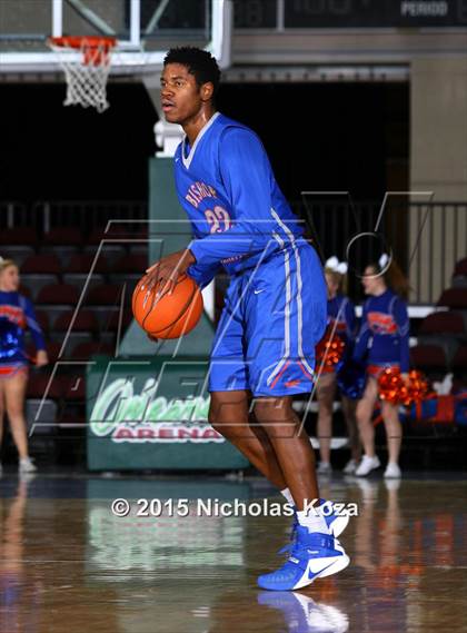 Thumbnail 3 in Bishop Gorman vs. Sagemont (Tarkanian Classic) photogallery.