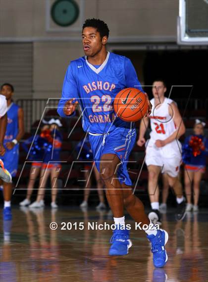 Thumbnail 2 in Bishop Gorman vs. Sagemont (Tarkanian Classic) photogallery.