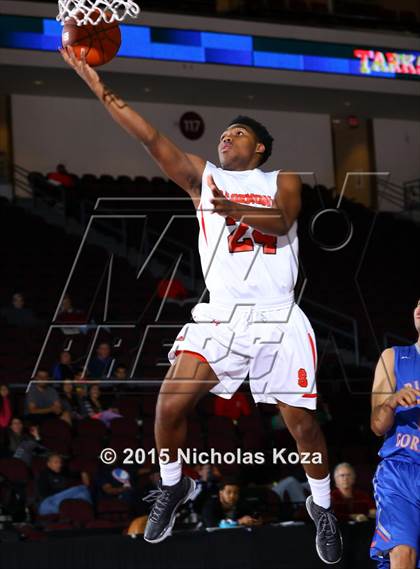 Thumbnail 1 in Bishop Gorman vs. Sagemont (Tarkanian Classic) photogallery.