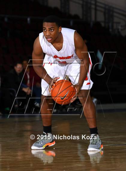 Thumbnail 2 in Bishop Gorman vs. Sagemont (Tarkanian Classic) photogallery.