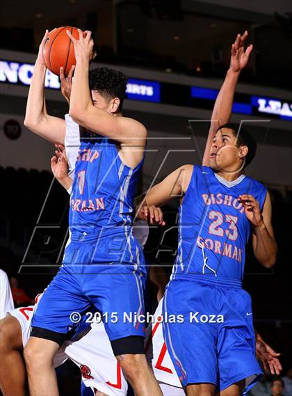Thumbnail 1 in Bishop Gorman vs. Sagemont (Tarkanian Classic) photogallery.