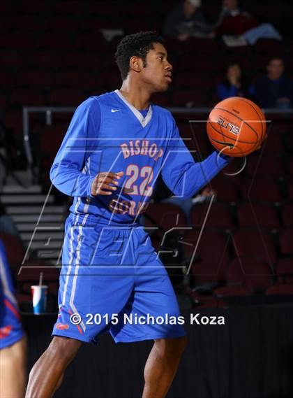 Thumbnail 3 in Bishop Gorman vs. Sagemont (Tarkanian Classic) photogallery.