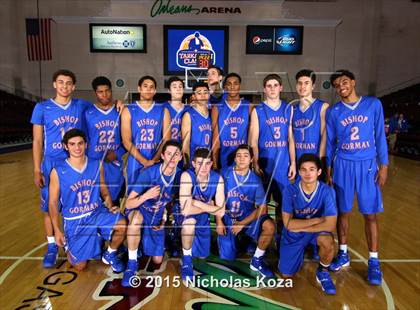 Thumbnail 1 in Bishop Gorman vs. Sagemont (Tarkanian Classic) photogallery.