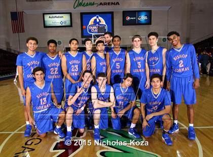 Thumbnail 3 in Bishop Gorman vs. Sagemont (Tarkanian Classic) photogallery.