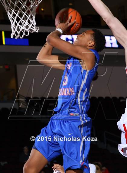 Thumbnail 1 in Bishop Gorman vs. Sagemont (Tarkanian Classic) photogallery.