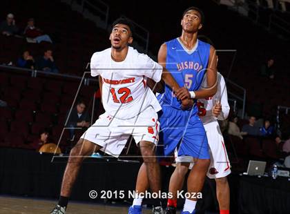 Thumbnail 2 in Bishop Gorman vs. Sagemont (Tarkanian Classic) photogallery.