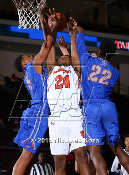 Thumbnail 2 in Bishop Gorman vs. Sagemont (Tarkanian Classic) photogallery.