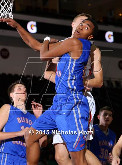 Thumbnail 2 in Bishop Gorman vs. Sagemont (Tarkanian Classic) photogallery.