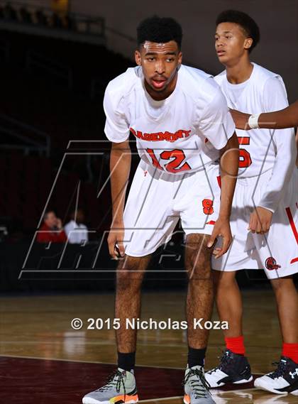 Thumbnail 3 in Bishop Gorman vs. Sagemont (Tarkanian Classic) photogallery.
