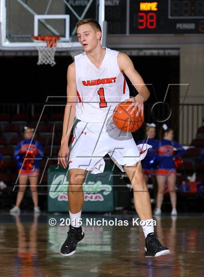 Thumbnail 3 in Bishop Gorman vs. Sagemont (Tarkanian Classic) photogallery.