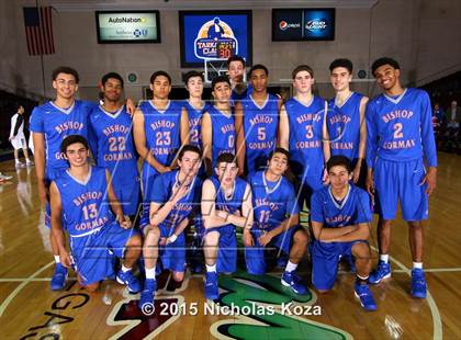 Thumbnail 3 in Bishop Gorman vs. Sagemont (Tarkanian Classic) photogallery.