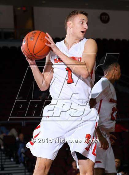 Thumbnail 2 in Bishop Gorman vs. Sagemont (Tarkanian Classic) photogallery.