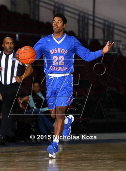Thumbnail 1 in Bishop Gorman vs. Sagemont (Tarkanian Classic) photogallery.