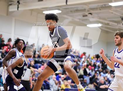 Thumbnail 1 in Southeast Raleigh vs Garner (Greater Neuse River 4A Conference Tournament) photogallery.