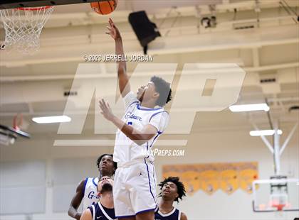 Thumbnail 3 in Southeast Raleigh vs Garner (Greater Neuse River 4A Conference Tournament) photogallery.