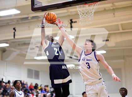 Thumbnail 3 in Southeast Raleigh vs Garner (Greater Neuse River 4A Conference Tournament) photogallery.
