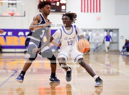 Thumbnail 1 in Southeast Raleigh vs Garner (Greater Neuse River 4A Conference Tournament) photogallery.