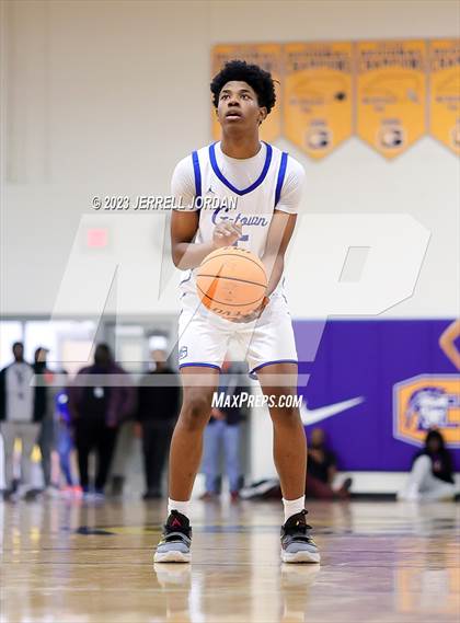 Thumbnail 1 in Southeast Raleigh vs Garner (Greater Neuse River 4A Conference Tournament) photogallery.