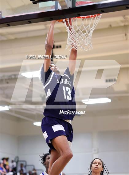 Thumbnail 3 in Southeast Raleigh vs Garner (Greater Neuse River 4A Conference Tournament) photogallery.