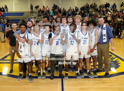 Thumbnail 1 in Southeast Raleigh vs Garner (Greater Neuse River 4A Conference Tournament) photogallery.