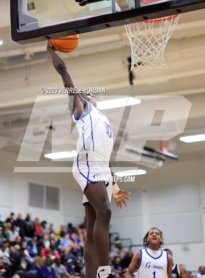 Thumbnail 3 in Southeast Raleigh vs Garner (Greater Neuse River 4A Conference Tournament) photogallery.