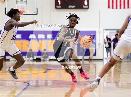 Thumbnail 2 in Southeast Raleigh vs Garner (Greater Neuse River 4A Conference Tournament) photogallery.