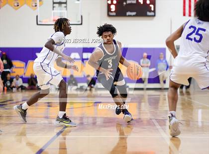 Thumbnail 1 in Southeast Raleigh vs Garner (Greater Neuse River 4A Conference Tournament) photogallery.