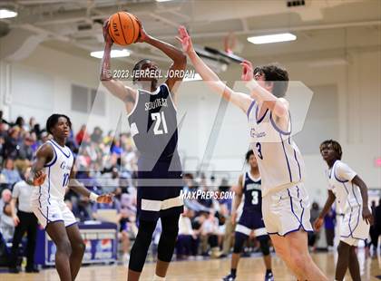 Thumbnail 3 in Southeast Raleigh vs Garner (Greater Neuse River 4A Conference Tournament) photogallery.