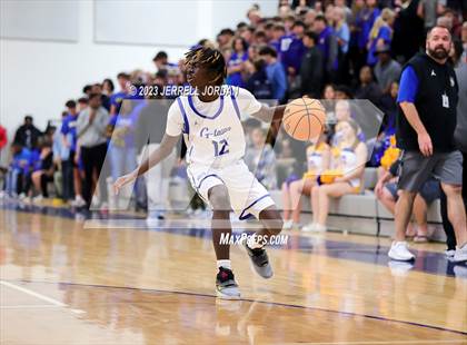 Thumbnail 3 in Southeast Raleigh vs Garner (Greater Neuse River 4A Conference Tournament) photogallery.