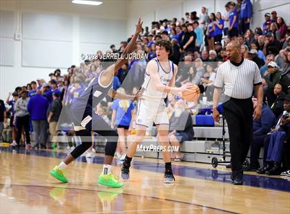 Thumbnail 2 in Southeast Raleigh vs Garner (Greater Neuse River 4A Conference Tournament) photogallery.