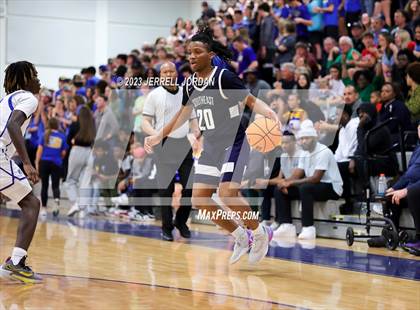 Thumbnail 3 in Southeast Raleigh vs Garner (Greater Neuse River 4A Conference Tournament) photogallery.
