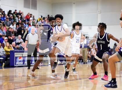 Thumbnail 2 in Southeast Raleigh vs Garner (Greater Neuse River 4A Conference Tournament) photogallery.