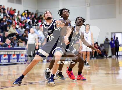 Thumbnail 2 in Southeast Raleigh vs Garner (Greater Neuse River 4A Conference Tournament) photogallery.