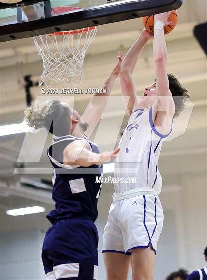 Thumbnail 3 in Southeast Raleigh vs Garner (Greater Neuse River 4A Conference Tournament) photogallery.