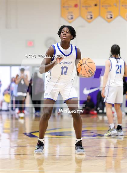 Thumbnail 1 in Southeast Raleigh vs Garner (Greater Neuse River 4A Conference Tournament) photogallery.