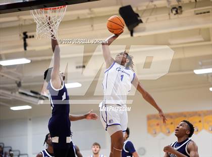 Thumbnail 2 in Southeast Raleigh vs Garner (Greater Neuse River 4A Conference Tournament) photogallery.