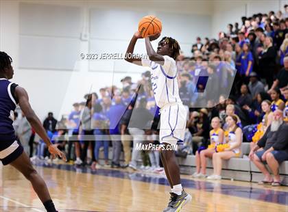 Thumbnail 1 in Southeast Raleigh vs Garner (Greater Neuse River 4A Conference Tournament) photogallery.