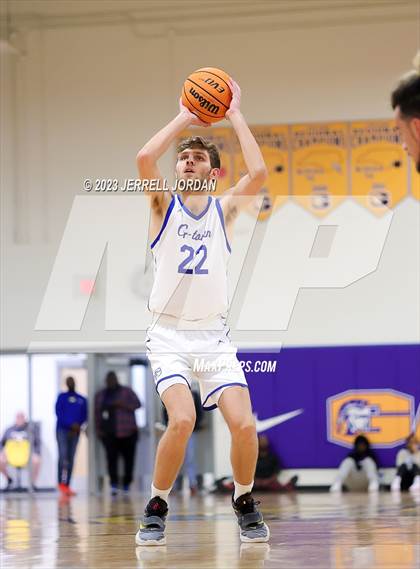 Thumbnail 1 in Southeast Raleigh vs Garner (Greater Neuse River 4A Conference Tournament) photogallery.
