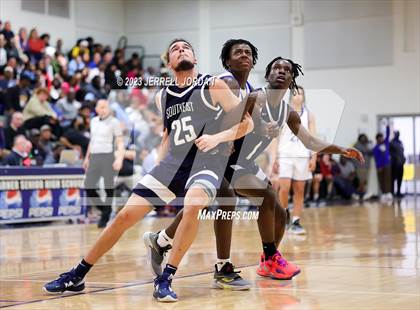 Thumbnail 1 in Southeast Raleigh vs Garner (Greater Neuse River 4A Conference Tournament) photogallery.
