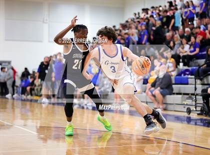 Thumbnail 1 in Southeast Raleigh vs Garner (Greater Neuse River 4A Conference Tournament) photogallery.