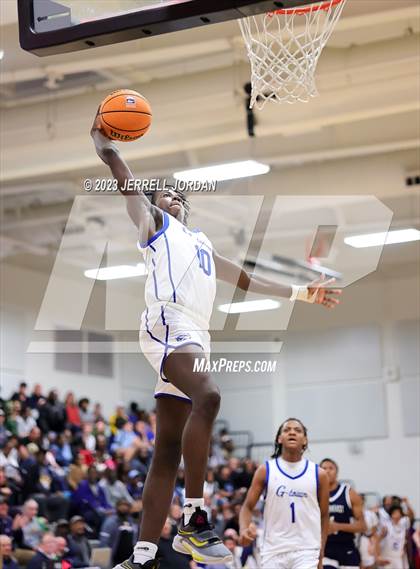 Thumbnail 1 in Southeast Raleigh vs Garner (Greater Neuse River 4A Conference Tournament) photogallery.