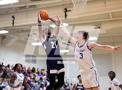 Thumbnail 1 in Southeast Raleigh vs Garner (Greater Neuse River 4A Conference Tournament) photogallery.