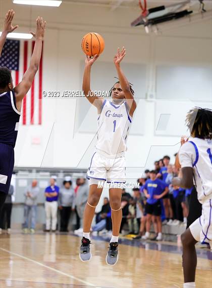 Thumbnail 3 in Southeast Raleigh vs Garner (Greater Neuse River 4A Conference Tournament) photogallery.